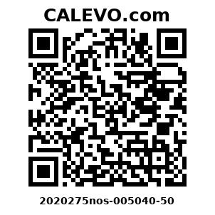 Calevo.com Preisschild 2020275nos-005040-50