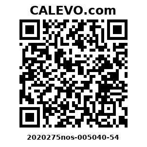 Calevo.com Preisschild 2020275nos-005040-54