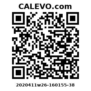 Calevo.com Preisschild 2020411w26-160155-38