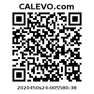 Calevo.com Preisschild 2020450s24-005580-38