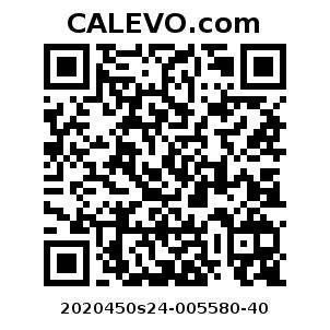Calevo.com Preisschild 2020450s24-005580-40