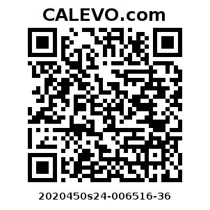 Calevo.com Preisschild 2020450s24-006516-36