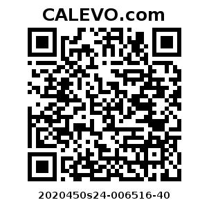 Calevo.com Preisschild 2020450s24-006516-40