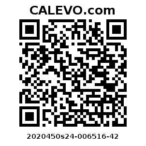 Calevo.com Preisschild 2020450s24-006516-42