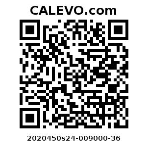 Calevo.com Preisschild 2020450s24-009000-36