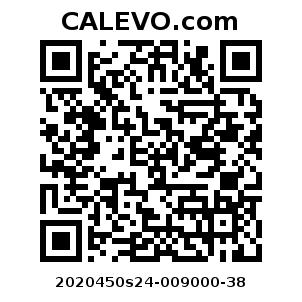 Calevo.com Preisschild 2020450s24-009000-38