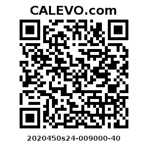 Calevo.com Preisschild 2020450s24-009000-40