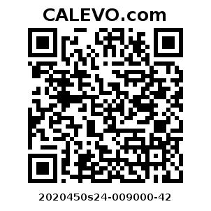 Calevo.com Preisschild 2020450s24-009000-42