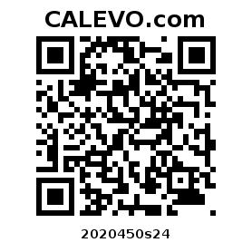 Calevo.com pricetag 2020450s24