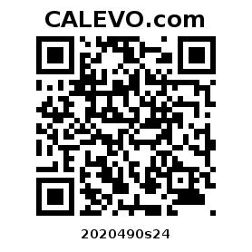 Calevo.com pricetag 2020490s24