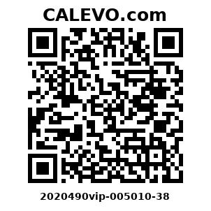 Calevo.com Preisschild 2020490vip-005010-38