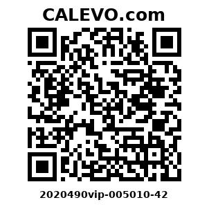 Calevo.com Preisschild 2020490vip-005010-42