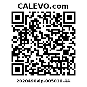Calevo.com Preisschild 2020490vip-005010-44