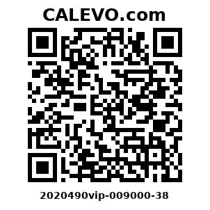 Calevo.com Preisschild 2020490vip-009000-38