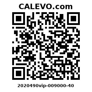 Calevo.com Preisschild 2020490vip-009000-40