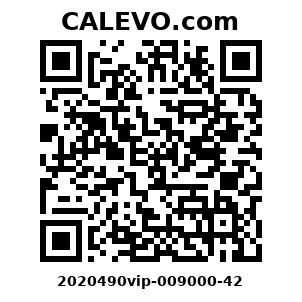 Calevo.com Preisschild 2020490vip-009000-42