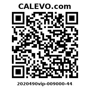 Calevo.com Preisschild 2020490vip-009000-44