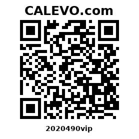 Calevo.com Preisschild 2020490vip