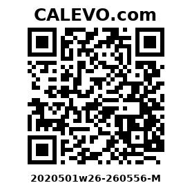 Calevo.com Preisschild 2020501w26-260556-M