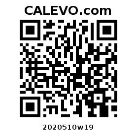 Calevo.com Preisschild 2020510w19