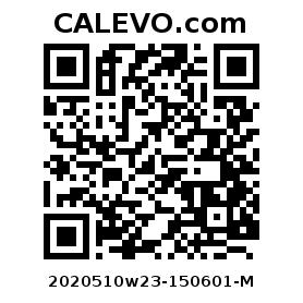 Calevo.com Preisschild 2020510w23-150601-M