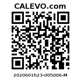 Calevo.com Preisschild 2020601h23-005006-M