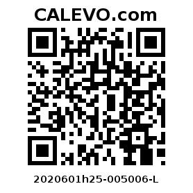 Calevo.com Preisschild 2020601h25-005006-L