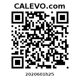 Calevo.com pricetag 2020601h25
