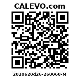 Calevo.com Preisschild 2020620d26-260060-M