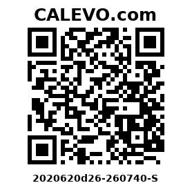 Calevo.com Preisschild 2020620d26-260740-S
