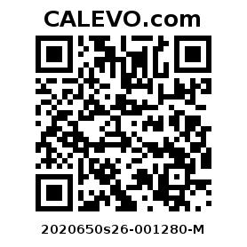 Calevo.com Preisschild 2020650s26-001280-M