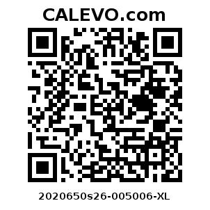 Calevo.com pricetag 2020650s26-005006-XL