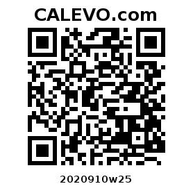 Calevo.com pricetag 2020910w25