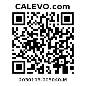 Calevo.com Preisschild 2030105-005040-M