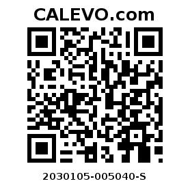 Calevo.com Preisschild 2030105-005040-S