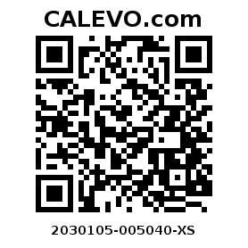 Calevo.com Preisschild 2030105-005040-XS