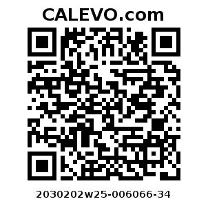 Calevo.com Preisschild 2030202w25-006066-34