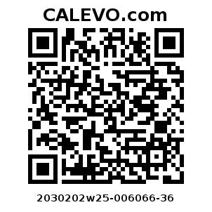Calevo.com Preisschild 2030202w25-006066-36