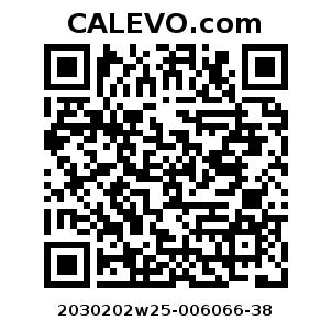 Calevo.com Preisschild 2030202w25-006066-38