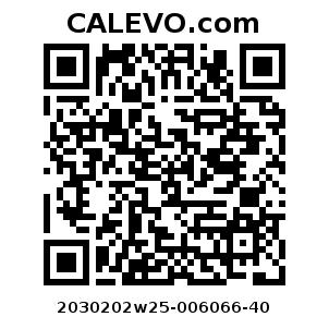 Calevo.com Preisschild 2030202w25-006066-40