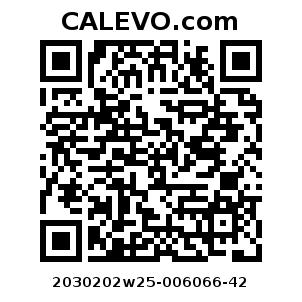 Calevo.com Preisschild 2030202w25-006066-42