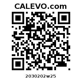 Calevo.com Preisschild 2030202w25