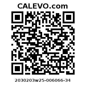 Calevo.com Preisschild 2030203w25-006066-34