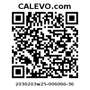 Calevo.com Preisschild 2030203w25-006066-36