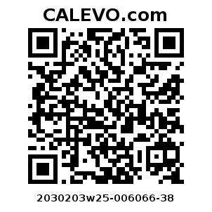 Calevo.com Preisschild 2030203w25-006066-38