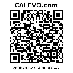 Calevo.com Preisschild 2030203w25-006066-42