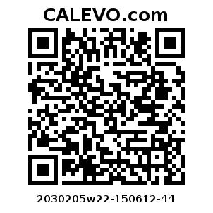 Calevo.com Preisschild 2030205w22-150612-44
