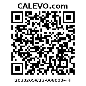 Calevo.com Preisschild 2030205w23-009000-44