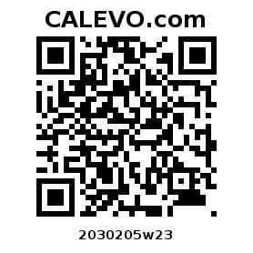 Calevo.com pricetag 2030205w23