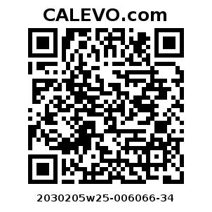 Calevo.com Preisschild 2030205w25-006066-34